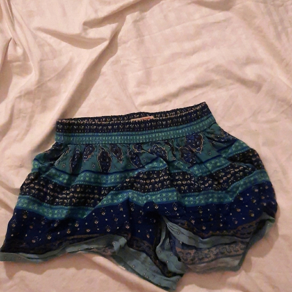 Pattern shorts